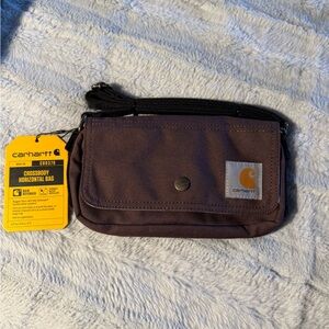 Carhartt Dark Brown Belt Bag crossbody
